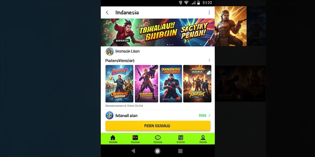 Fitur bonus harian yang menggugah selera untuk dimainkan.