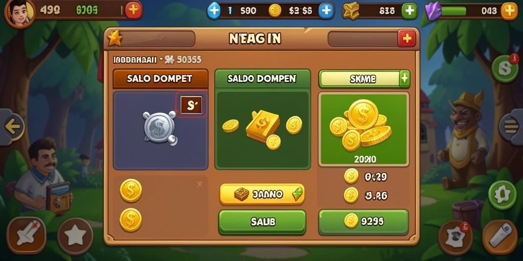 Sistem keamanan yang handal melindungi data pengguna.