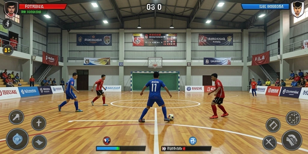 Beragam pilihan permainan yang selalu diperbarui.