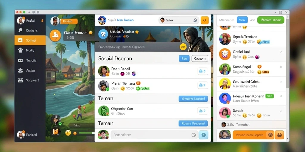 Fitur bonus yang menguntungkan dan menyenangkan.