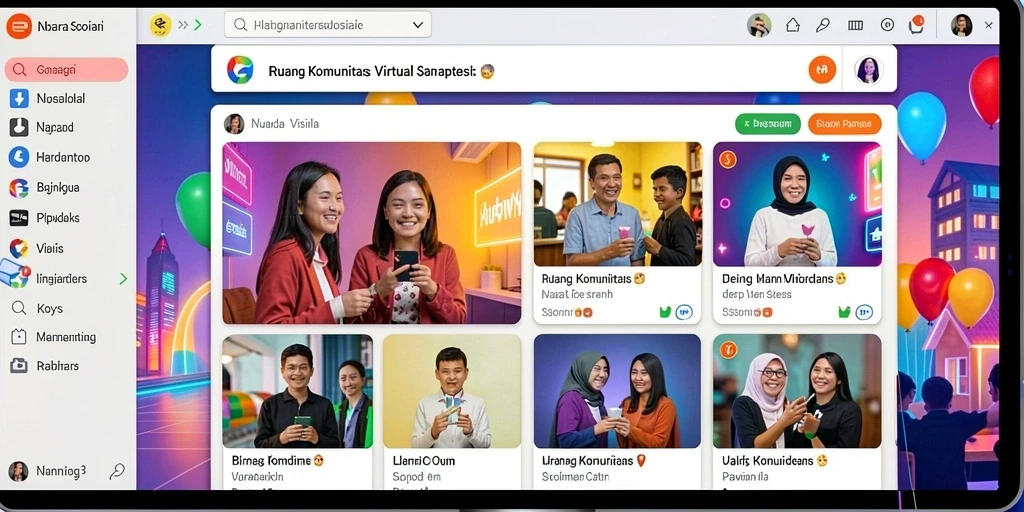 Grafis berkualitas tinggi dalam setiap tema slot.