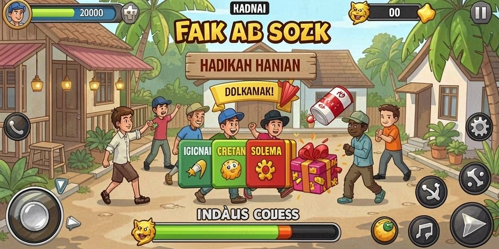 Fitur bonus dan promosi yang menggiurkan.