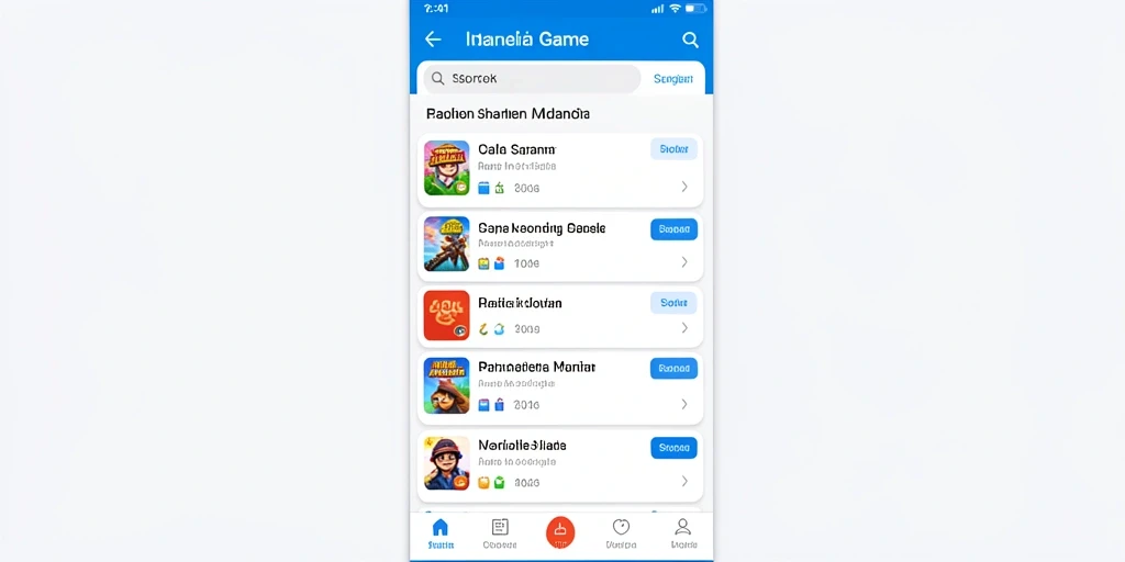 Fitur mode turnamen yang menyenangkan.