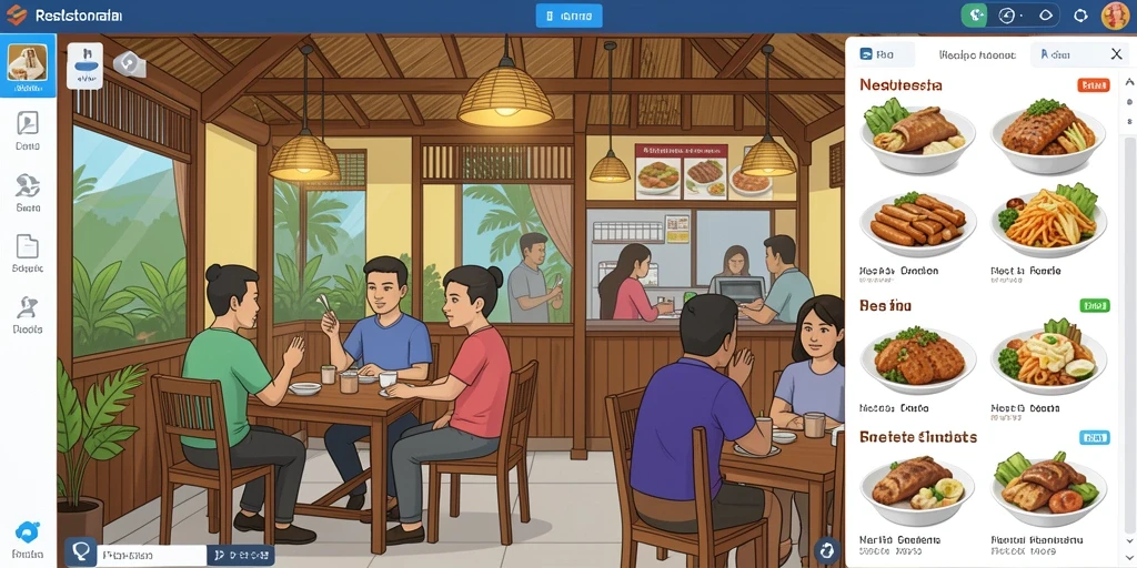 Fitur bonus yang menguntungkan dan menarik.