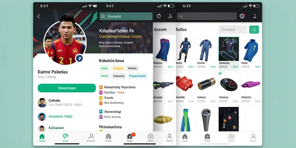 Karakter unik yang bisa dimainkan di F32.