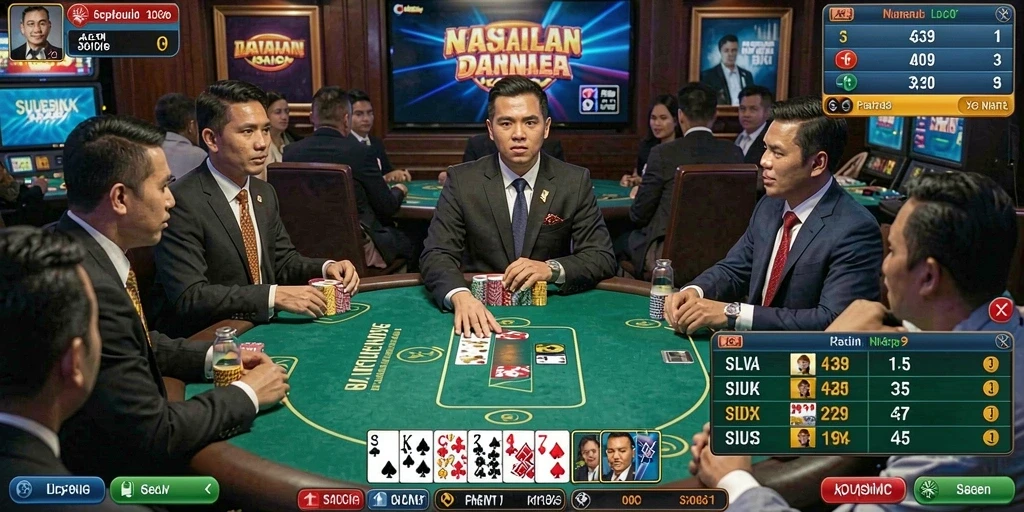 Fitur bonus yang menambah keseruan permainan.