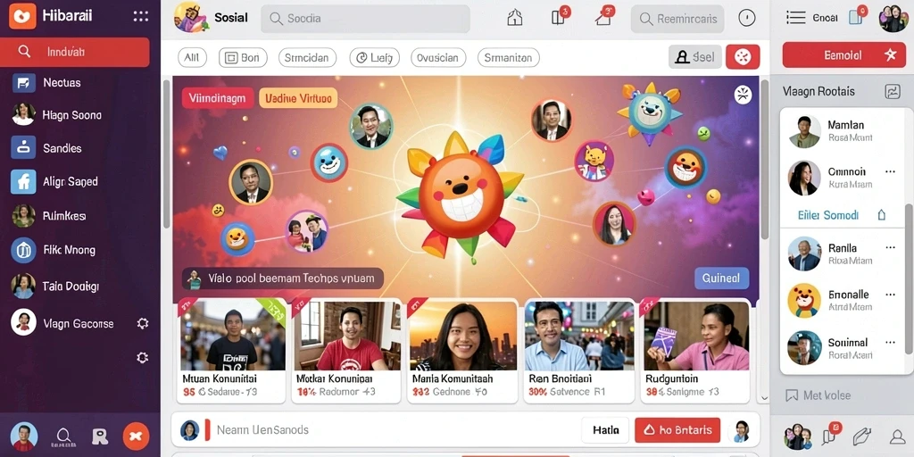 Screenshot yang menunjukkan fitur bonus dan putaran gratis dalam permainan.