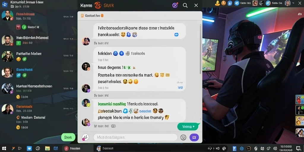 Kompetisi seru dengan pemain dari seluruh dunia.