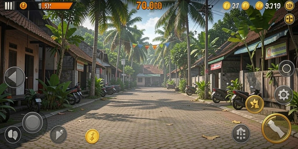 Sistem interaksi sosial yang seru.