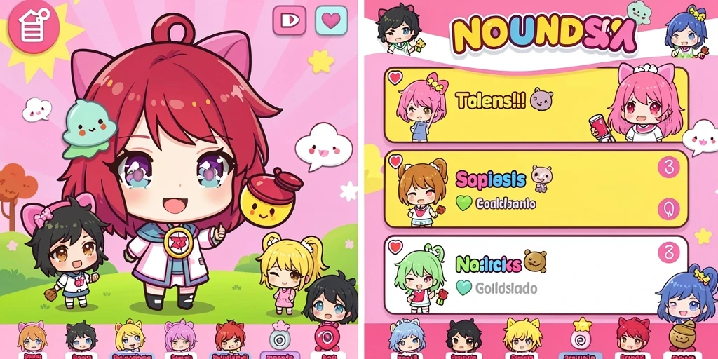 Fitur mode multiplayer yang seru dan kompetitif.