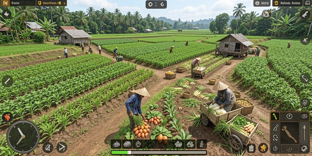 Tampilkan mode kustomisasi karakter yang menarik dan inovatif.