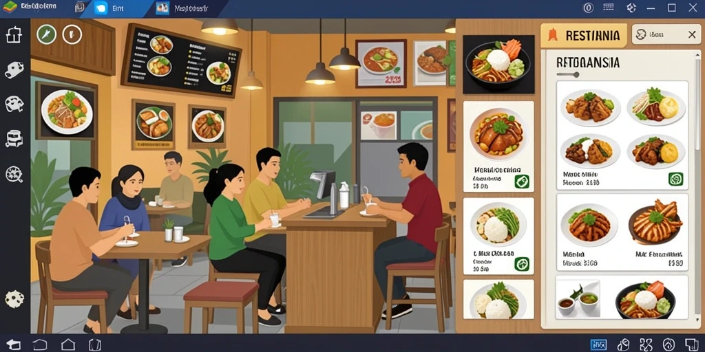 Screenshot memperlihatkan fitur bonus menarik yang tersedia.