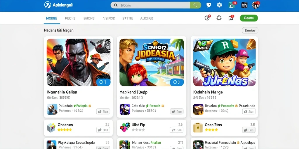 Level menantang dengan desain kreatif.