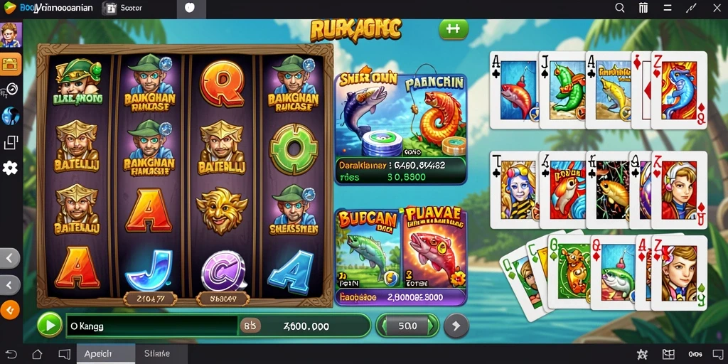 Putaran bonus yang menggembirakan dan menguntungkan.