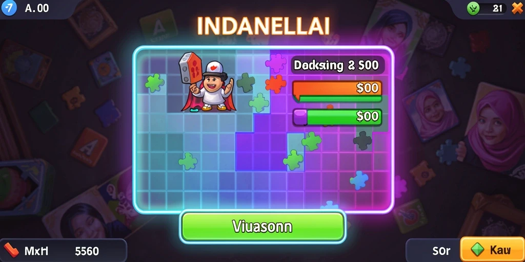 Karakter baru yang menghibur dan unik.