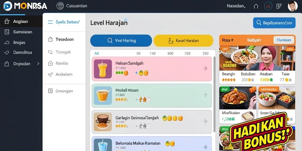 Fitur sosial yang memungkinkan interaksi dengan teman pemain.
