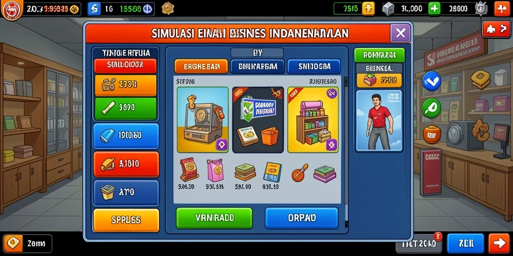 Fitur bonus dengan hadiah menarik untuk pemain.