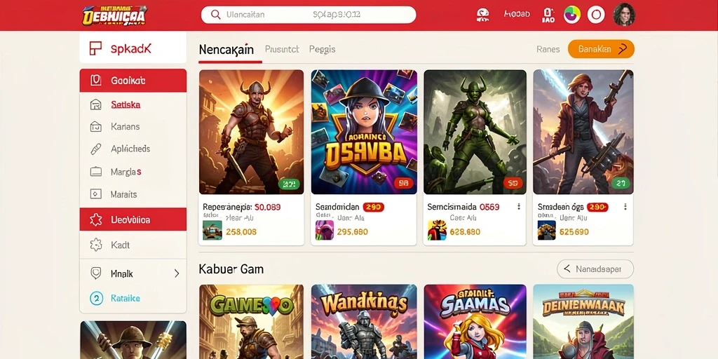 Kompetisi leaderboard yang seru dan interaktif.