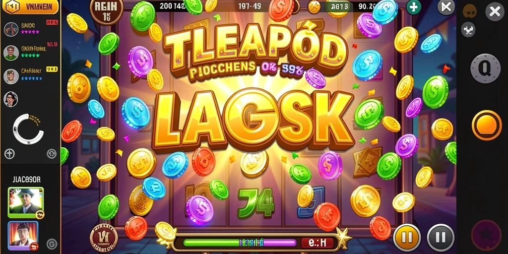 Tangkapan layar fitur multiplayer saat bermain bersama teman.
