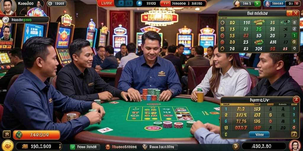 Fitur bonus yang menarik dan menyenangkan.