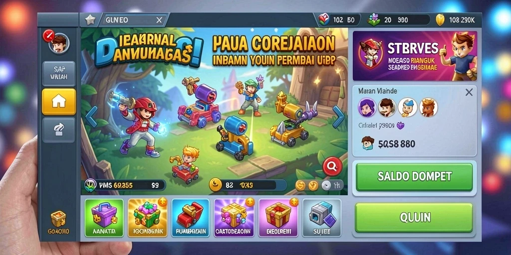 Fitur bonus yang menarik bagi semua pemain.