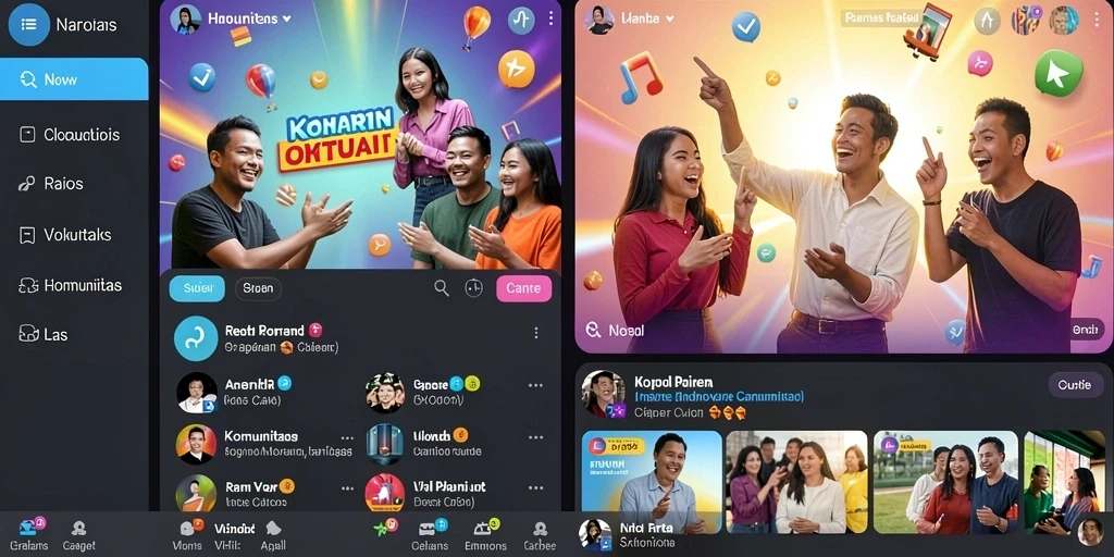 Tema slot yang beragam dan menarik perhatian.
