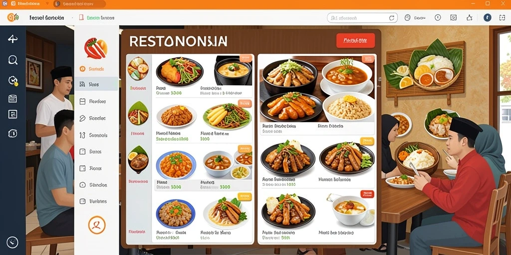 Tema permainan yang variatif dan menarik.