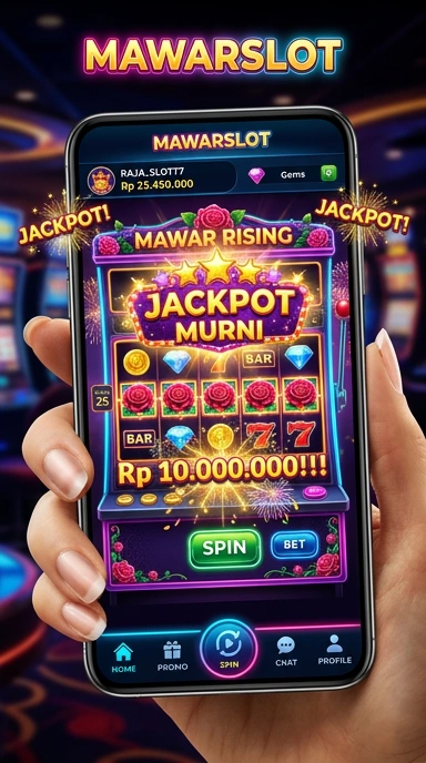 mawarslot — layar beranda